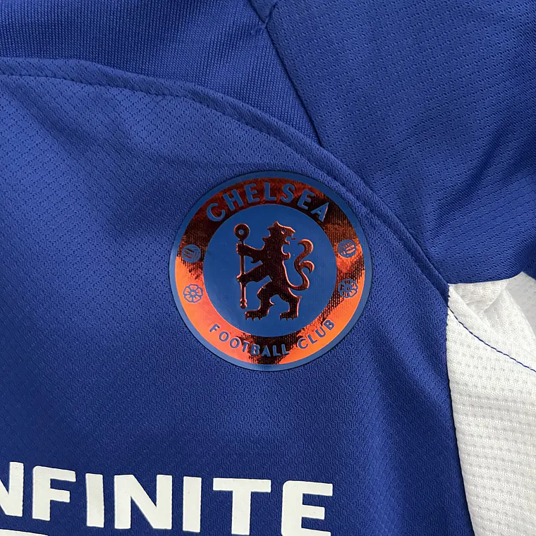 Chelsea Home 23/24 Kit Criança 6