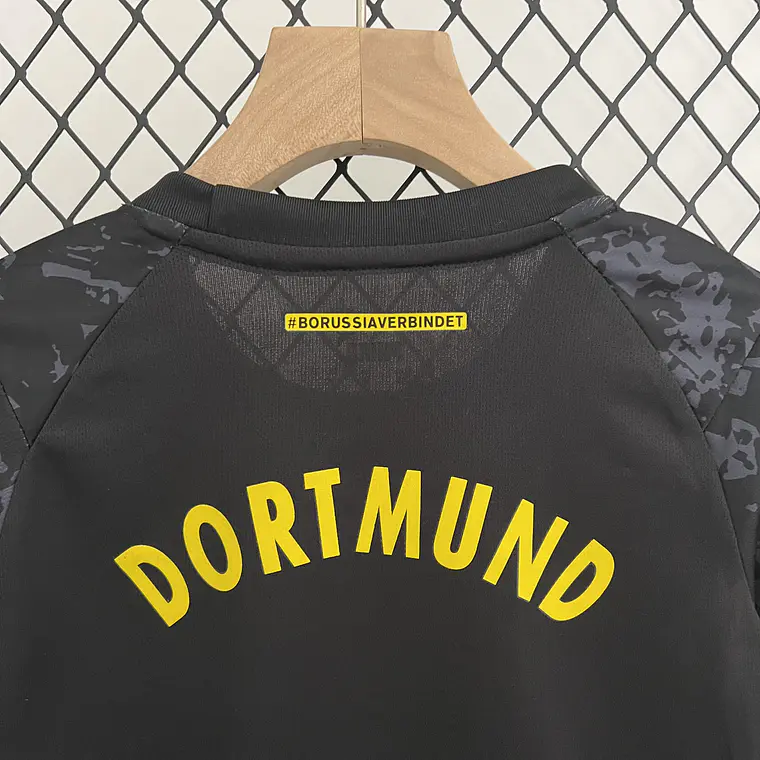 Dortmund Away 23/24 Kit Criança 5