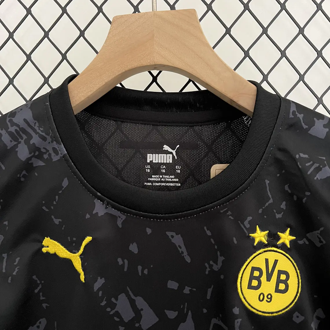 Dortmund Away 23/24 Kit Criança 4