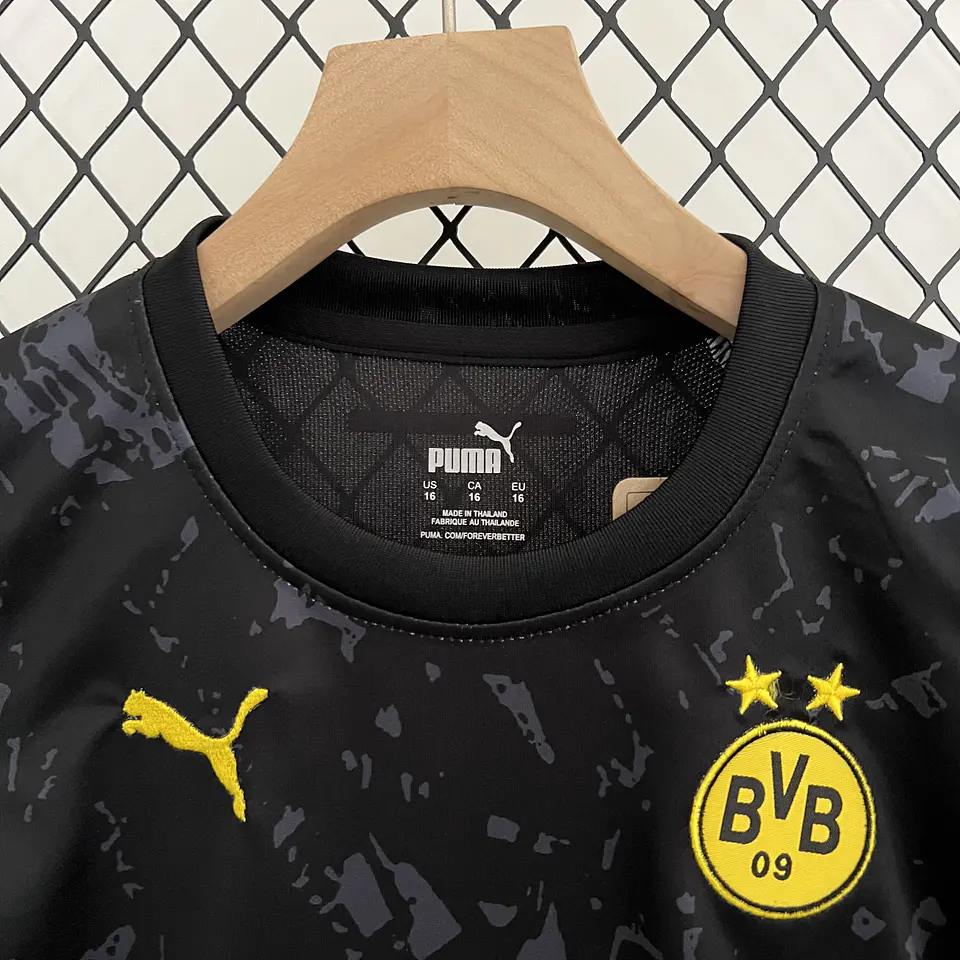 Dortmund Away 23/24 Kit Criança 4