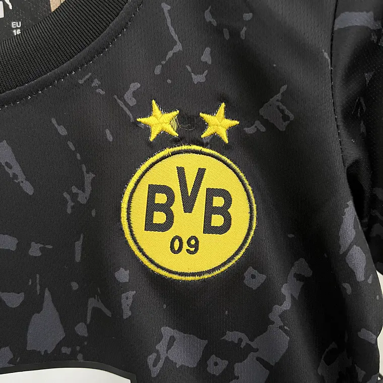 Dortmund Away 23/24 Kit Criança 6