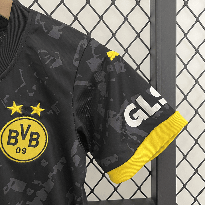 Dortmund Away 23/24 Kit Criança 7