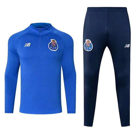 Porto Fato Treino 1/2 Zip