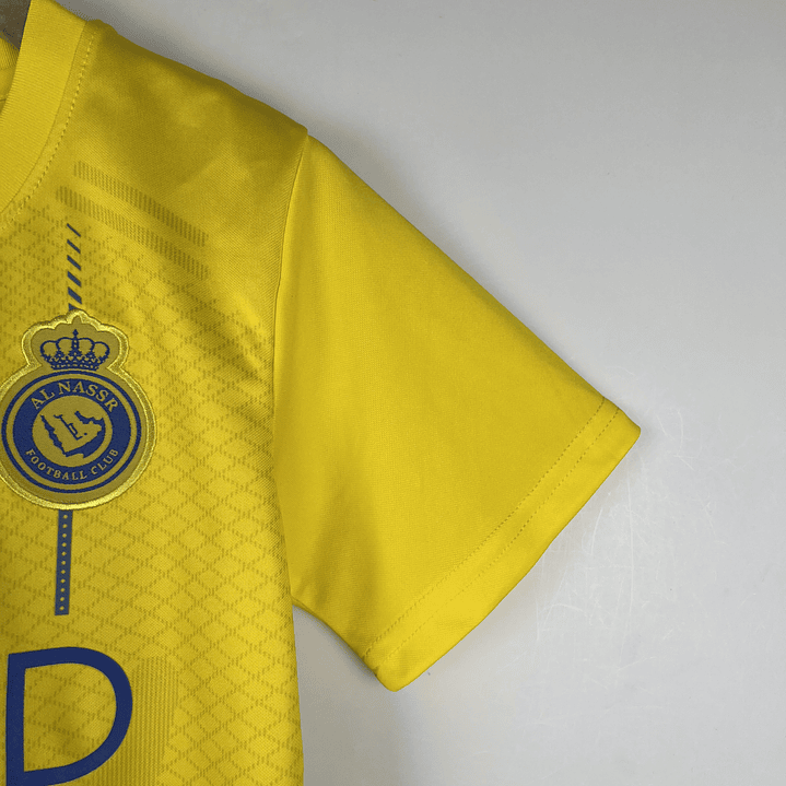 Al Nassr Home 23/24 Kit Criança 6