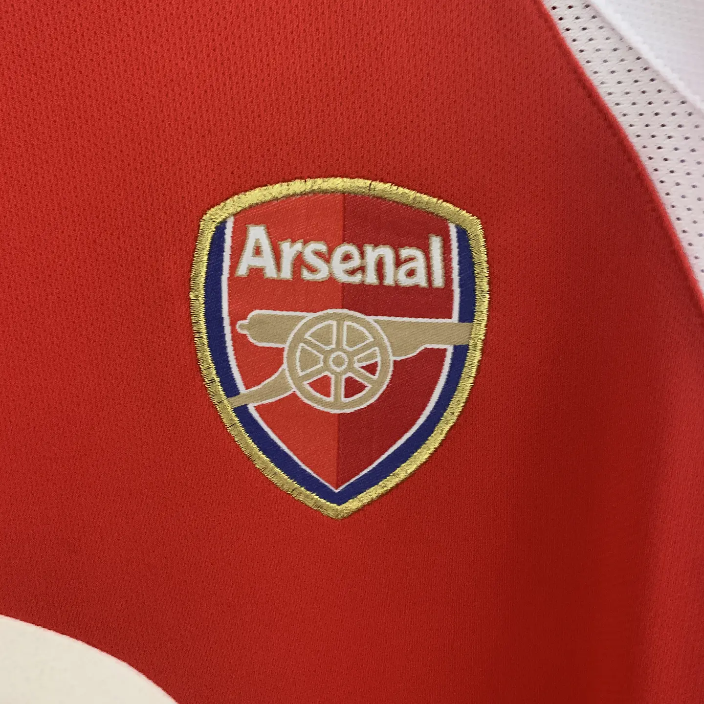 Arsenal Home 02/04 Manga Longa 5