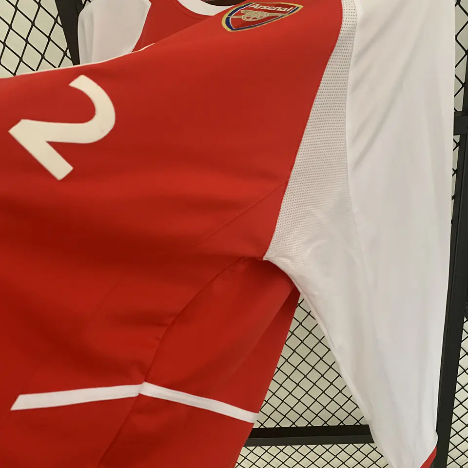 Arsenal Home 02/04 Manga Longa 6