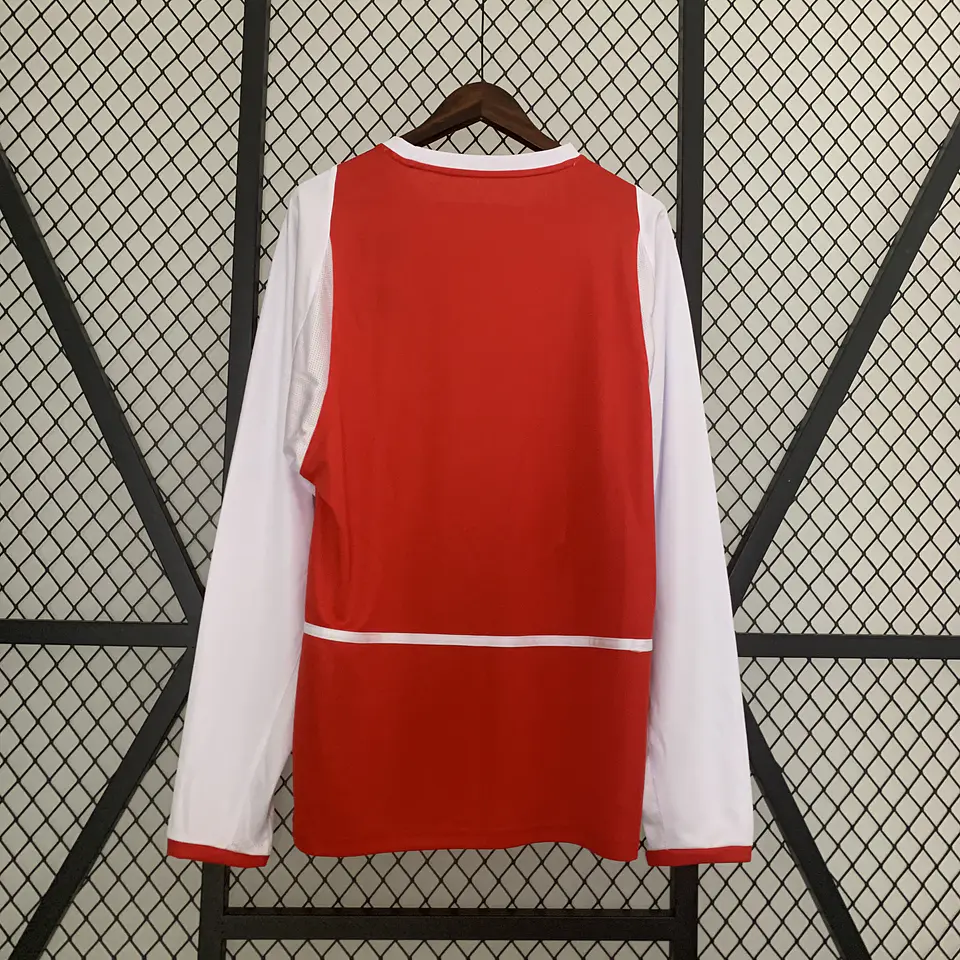 Arsenal Home 02/04 Manga Longa 2