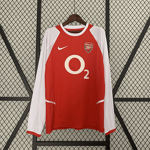 Arsenal Home 02/04 Manga Longa