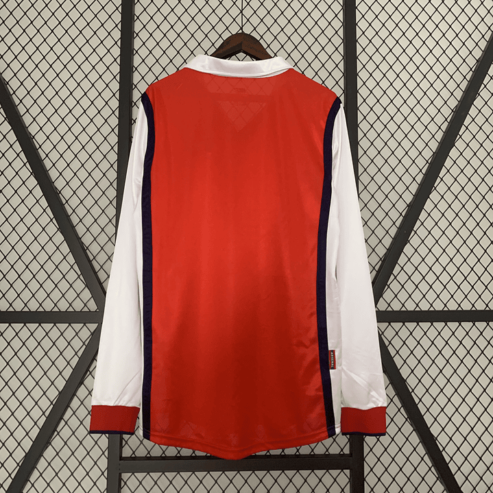 Arsenal Home 98/99 Manga Longa 2