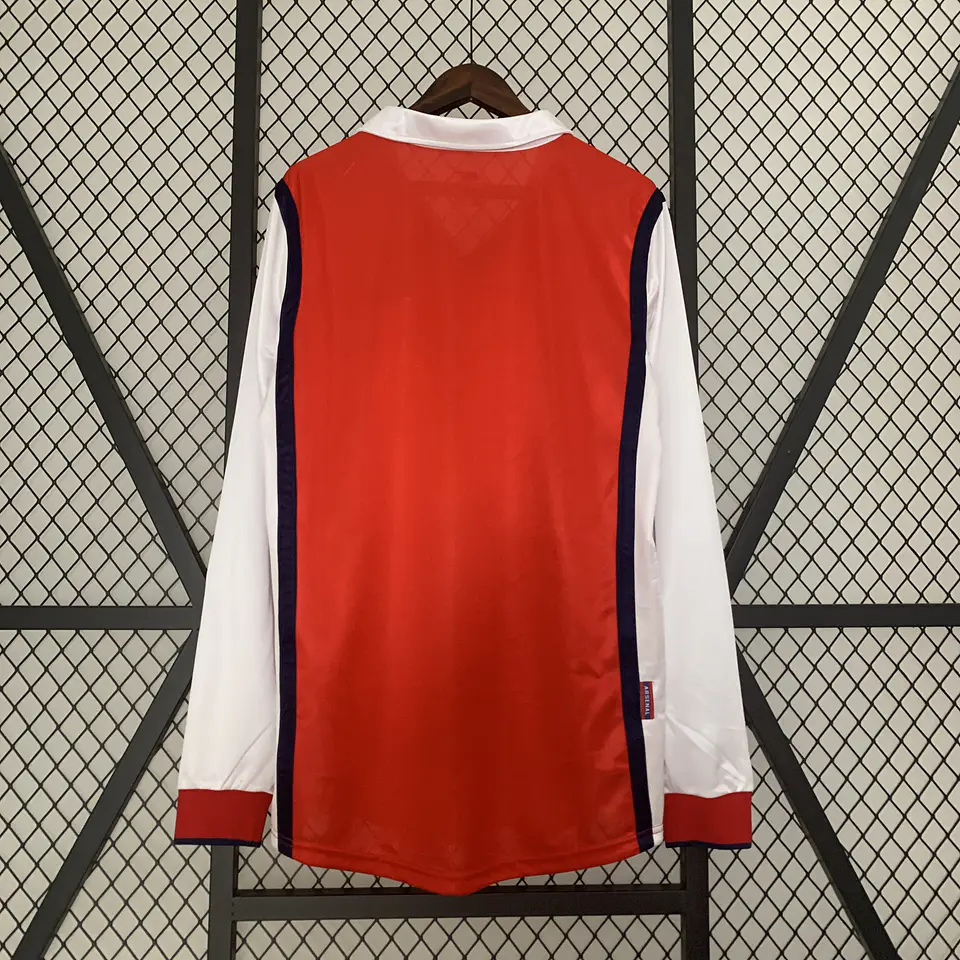 Arsenal Home 98/99 Manga Longa 2