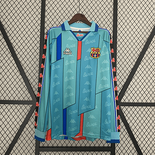 Barcelona Away 96/97 Manga Longa