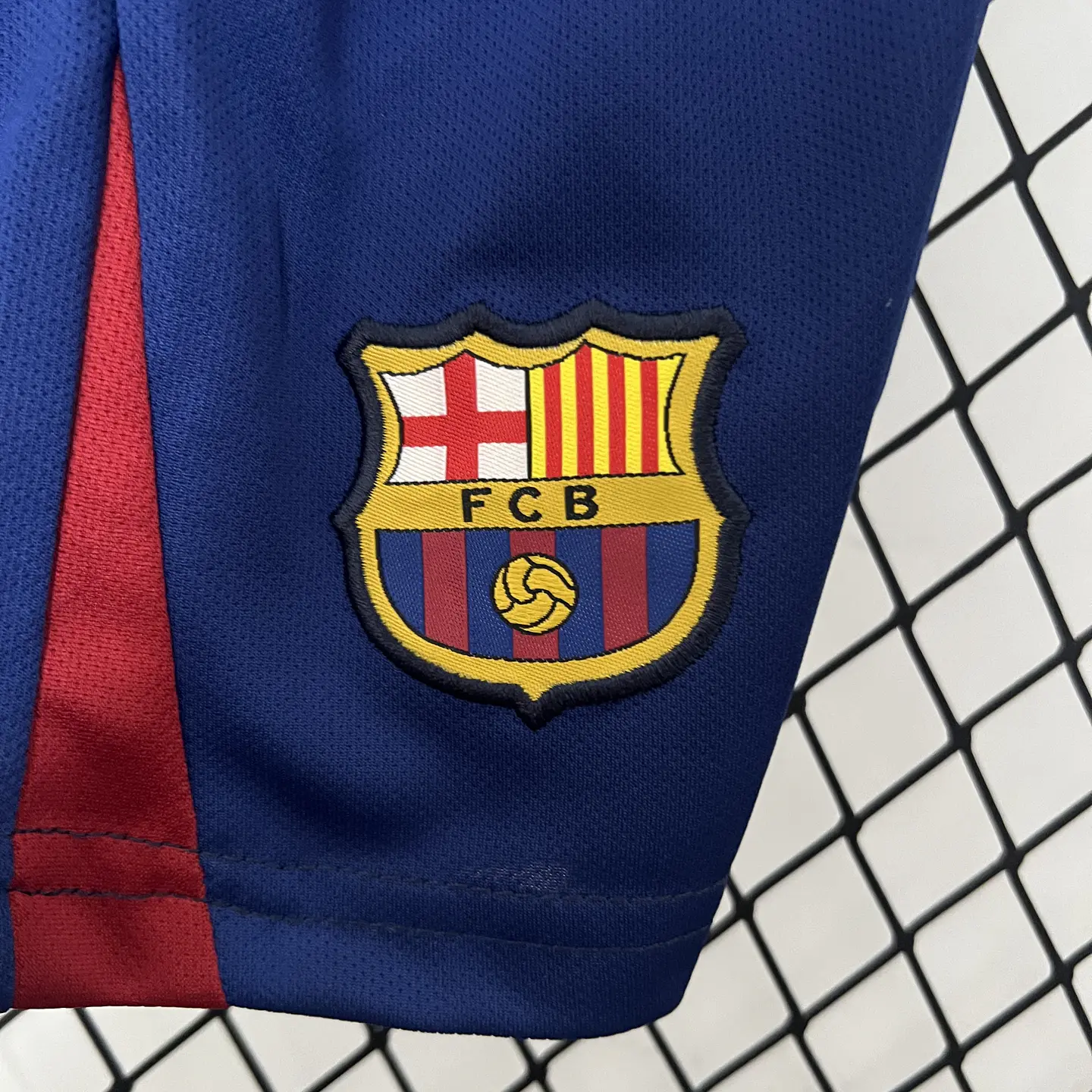 Barcelona Home 08/09 Kit Criança 11