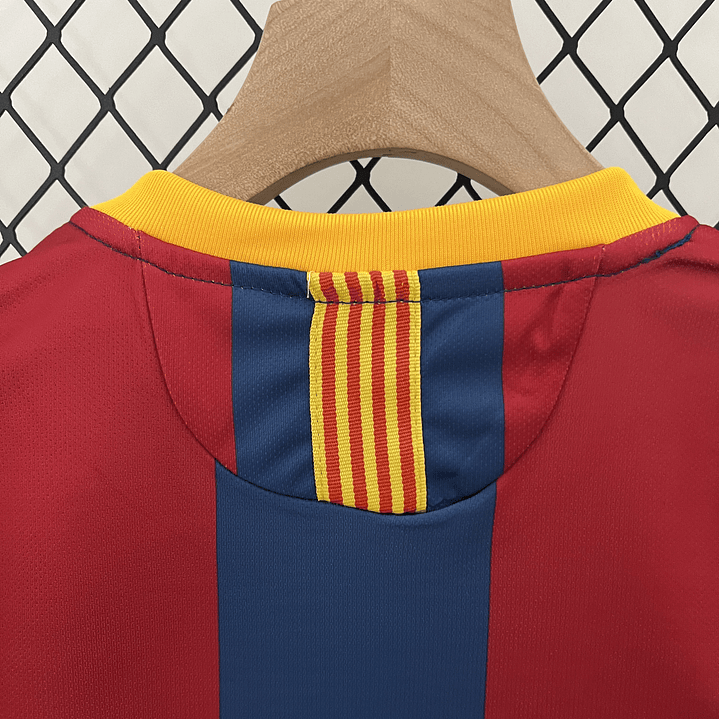 Barcelona Home 10/11 Kit Criança 9