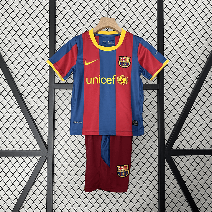 Barcelona Home 10/11 Kit Criança 1