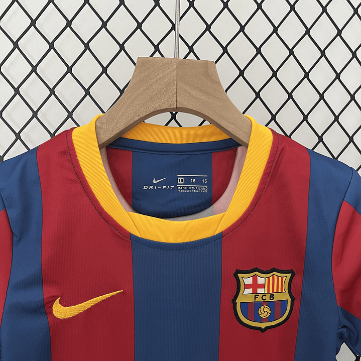 Barcelona Home 10/11 Kit Criança 3