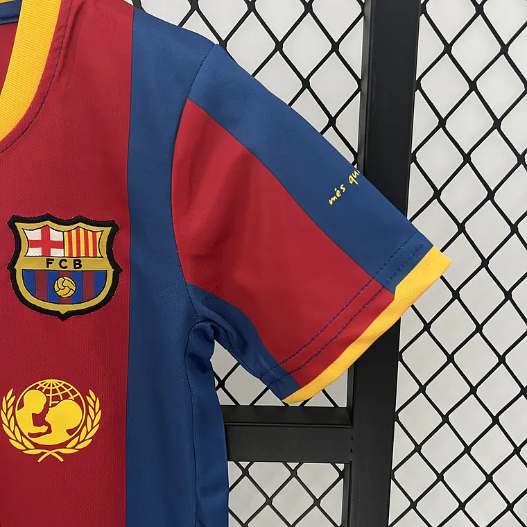Barcelona Home 10/11 Kit Criança 6