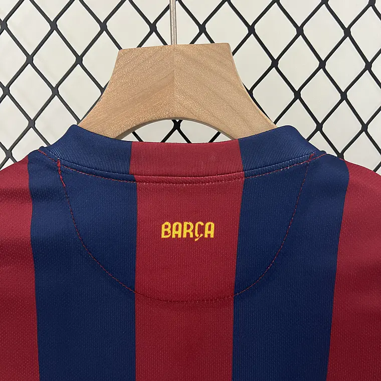 Barcelona Home 14/15 Kit Criança 8