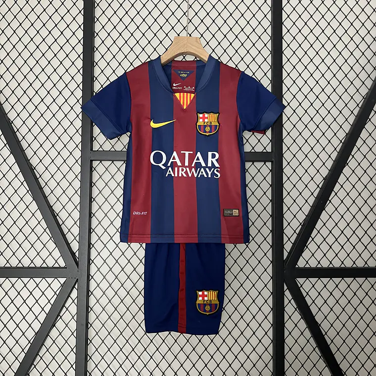 Barcelona Home 14/15 Kit Criança 2