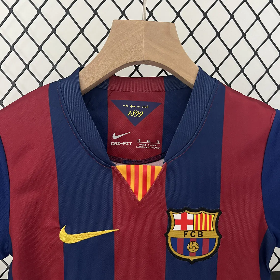 Barcelona Home 14/15 Kit Criança 4