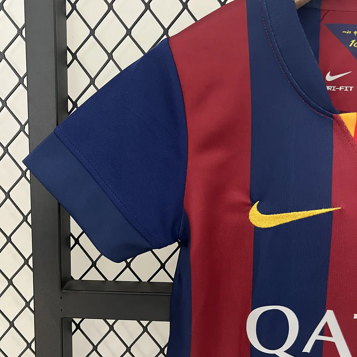 Barcelona Home 14/15 Kit Criança 6