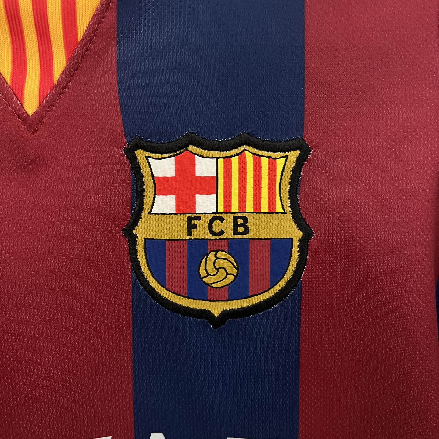 Barcelona Home 14/15 Kit Criança 4