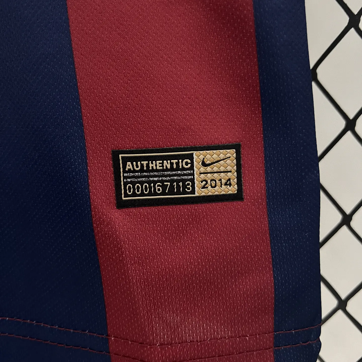 Barcelona Home 14/15 Kit Criança 10