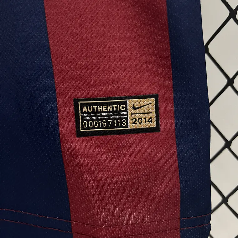 Barcelona Home 14/15 Kit Criança 10