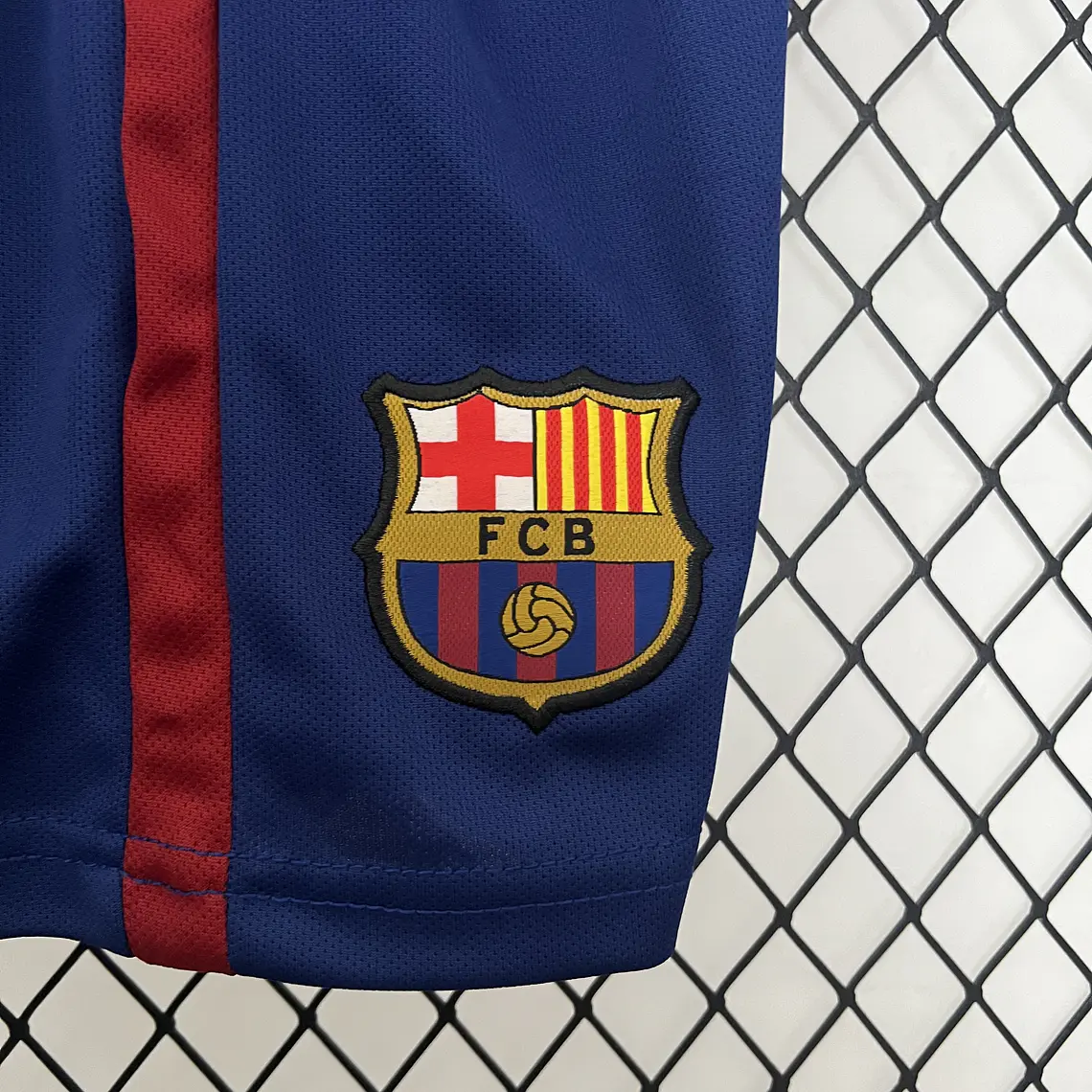 Barcelona Home 14/15 Kit Criança 11