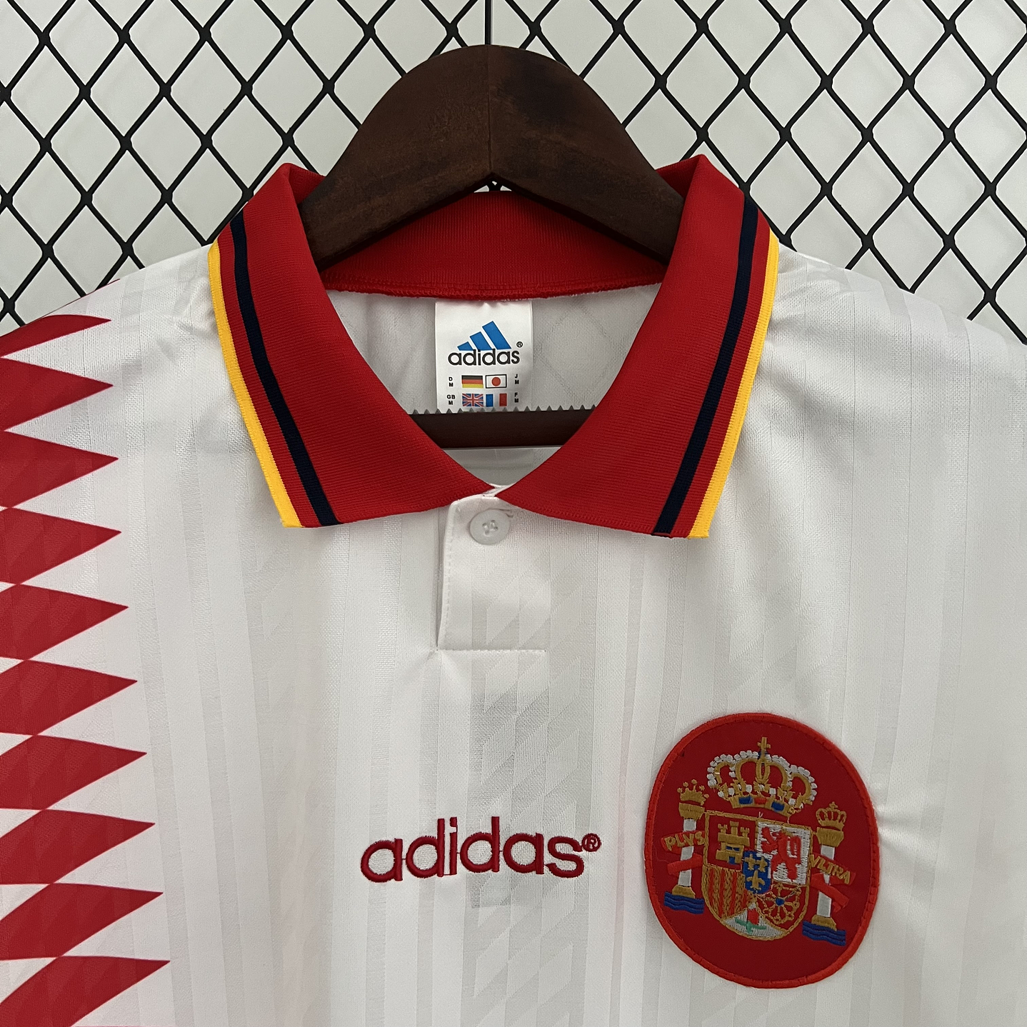 Espanha Away 1994 2