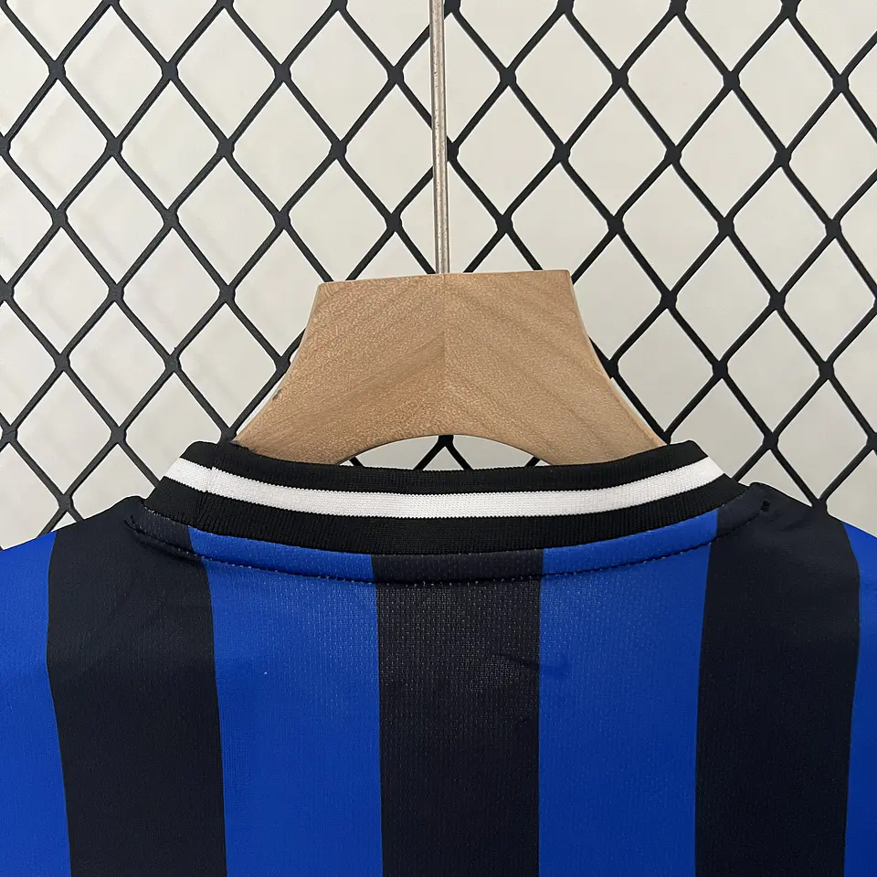 Inter Milão Home 09/10 Kit-Criança 9