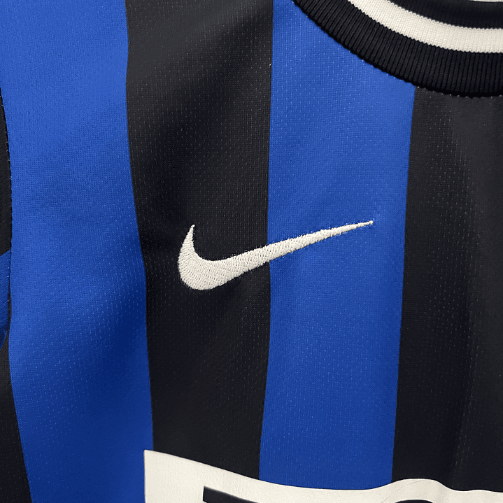 Inter Milão Home 09/10 Kit-Criança 5