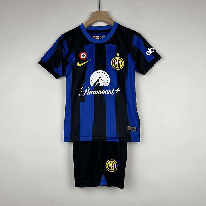 Inter Milão Home 23/24 Kit-Criança 1