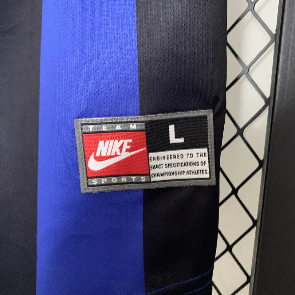 Inter Milão Home 99/00 7