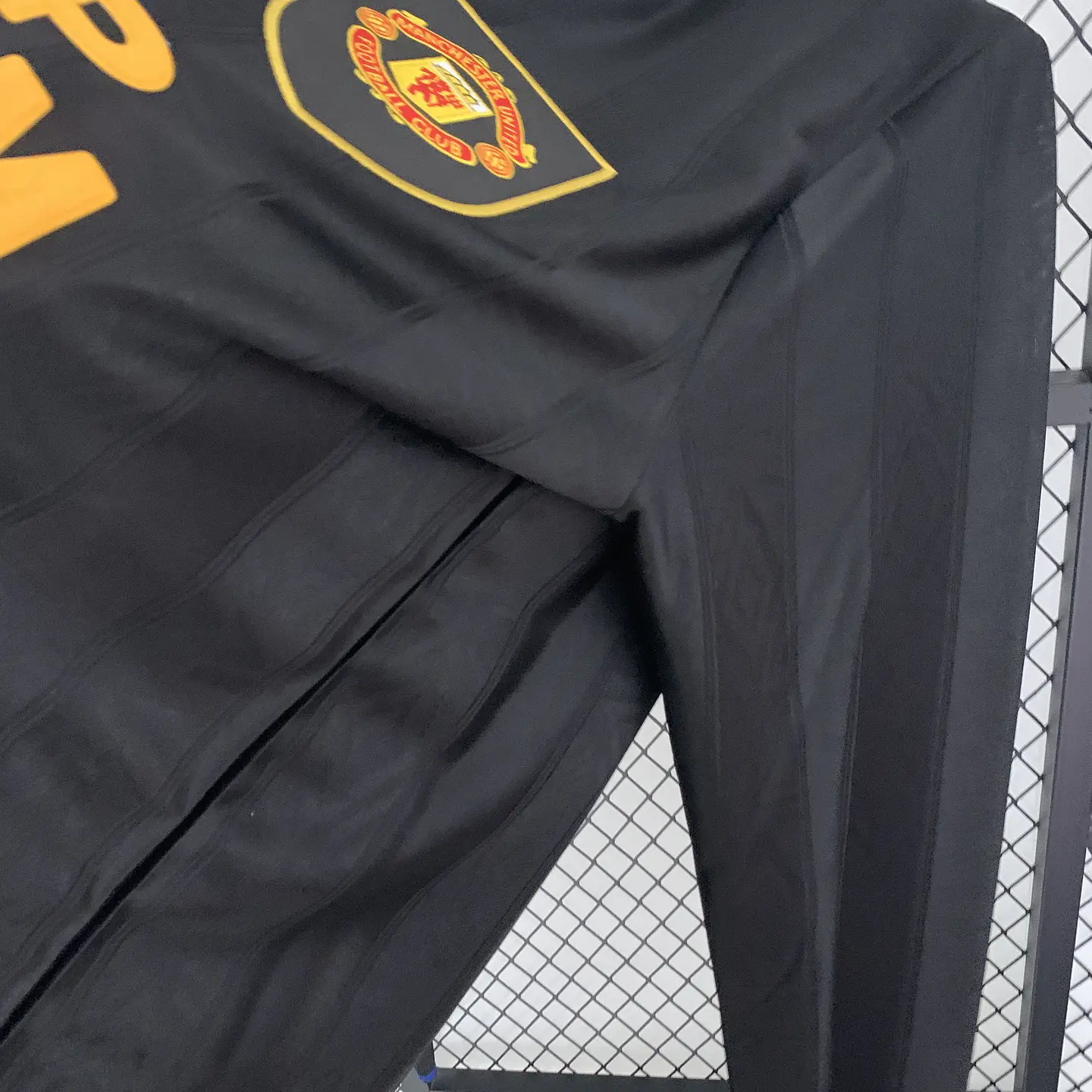 Manchester United Away 93/95 Manga Longa 4