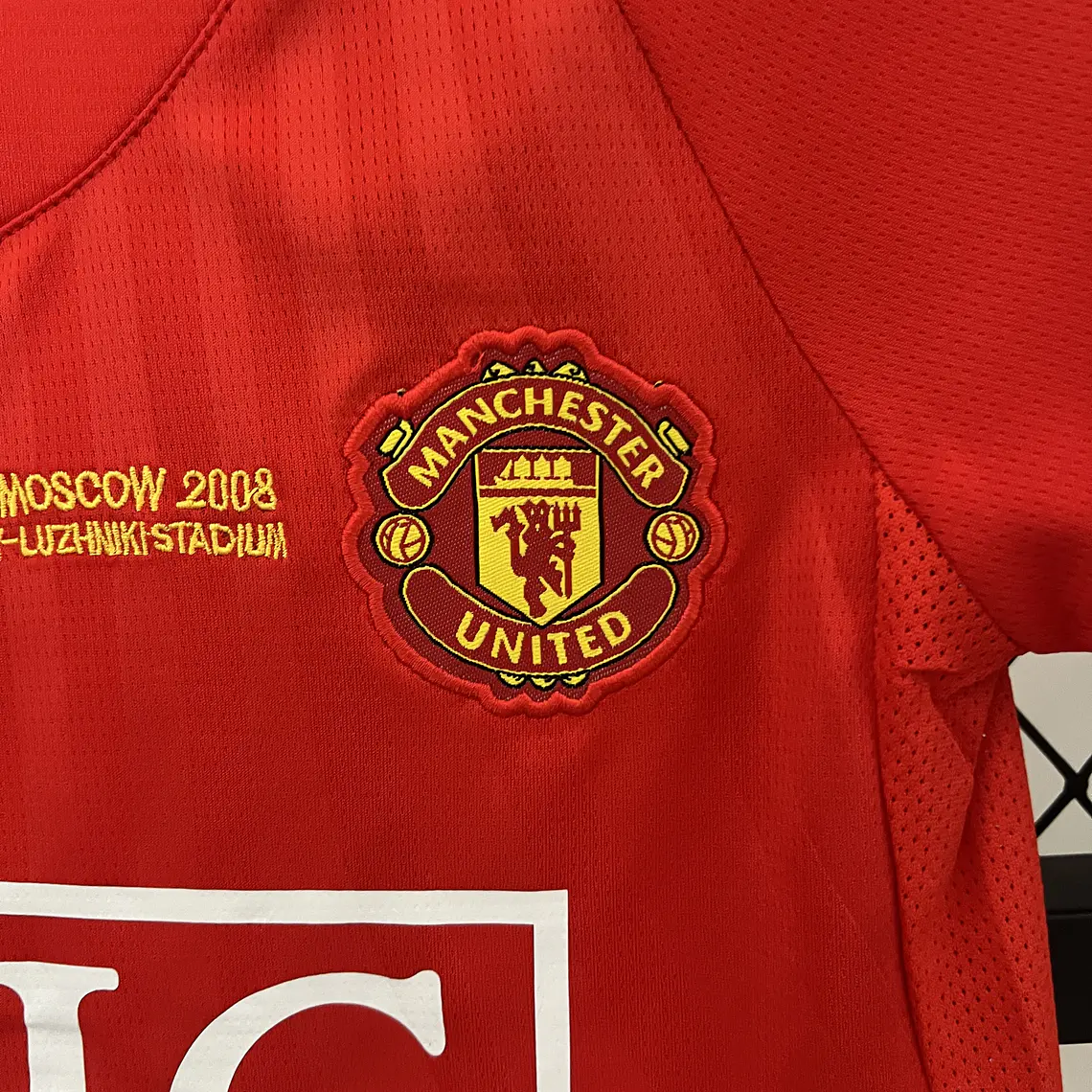 Manchester United Home 07/08 Kit Criança 6