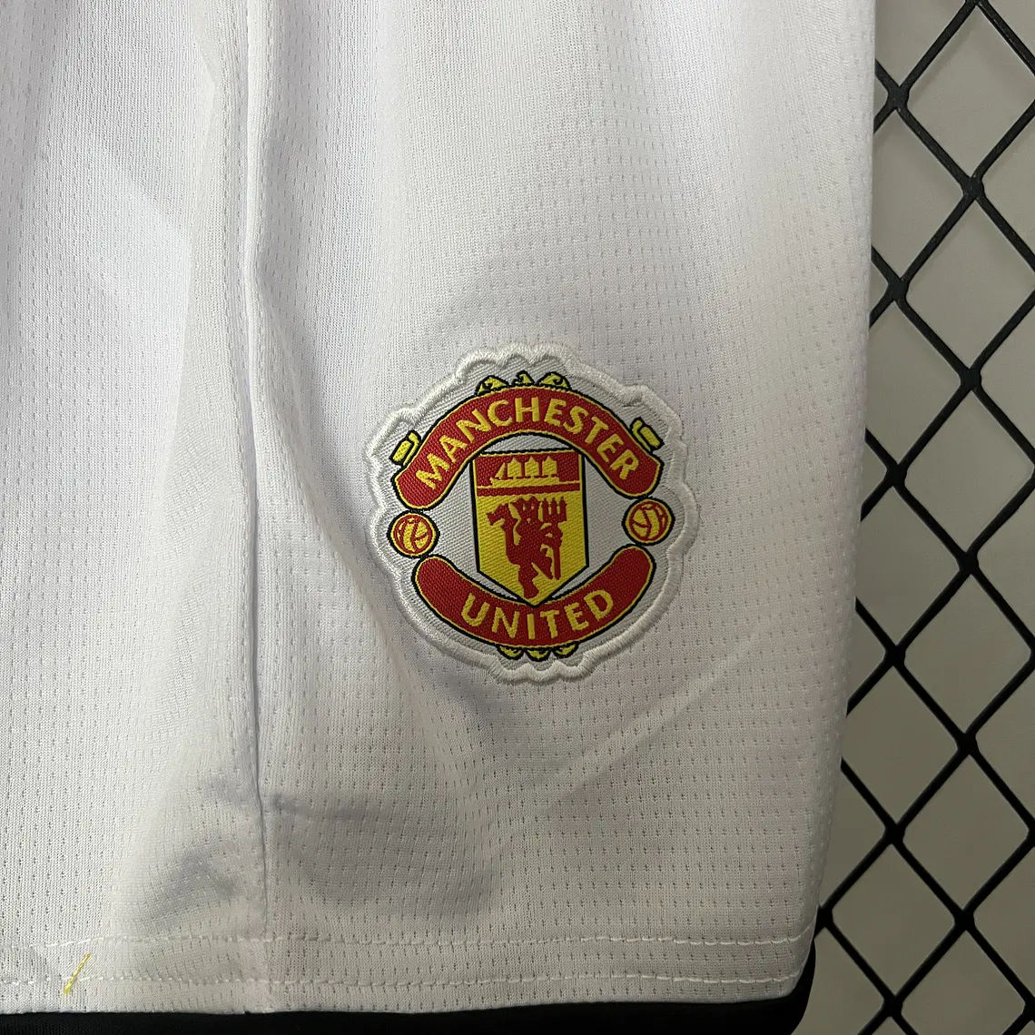 Manchester United Home 07/08 Kit Criança 9
