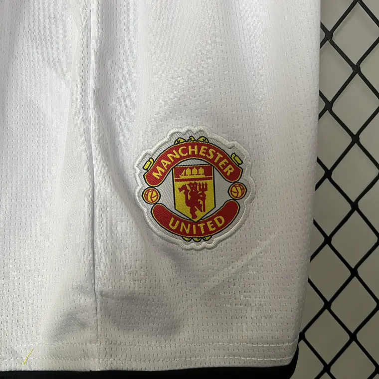 Manchester United Home 07/08 Kit Criança 9