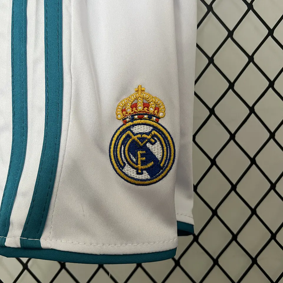 Real Madrid Home 17/18 Kit Criança 11