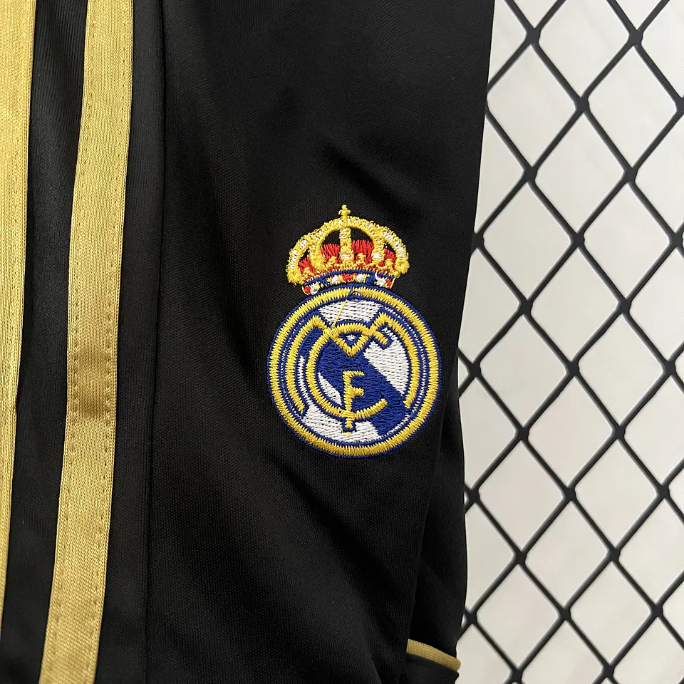 Real Madrid Away 11/12 Kit Criança 11