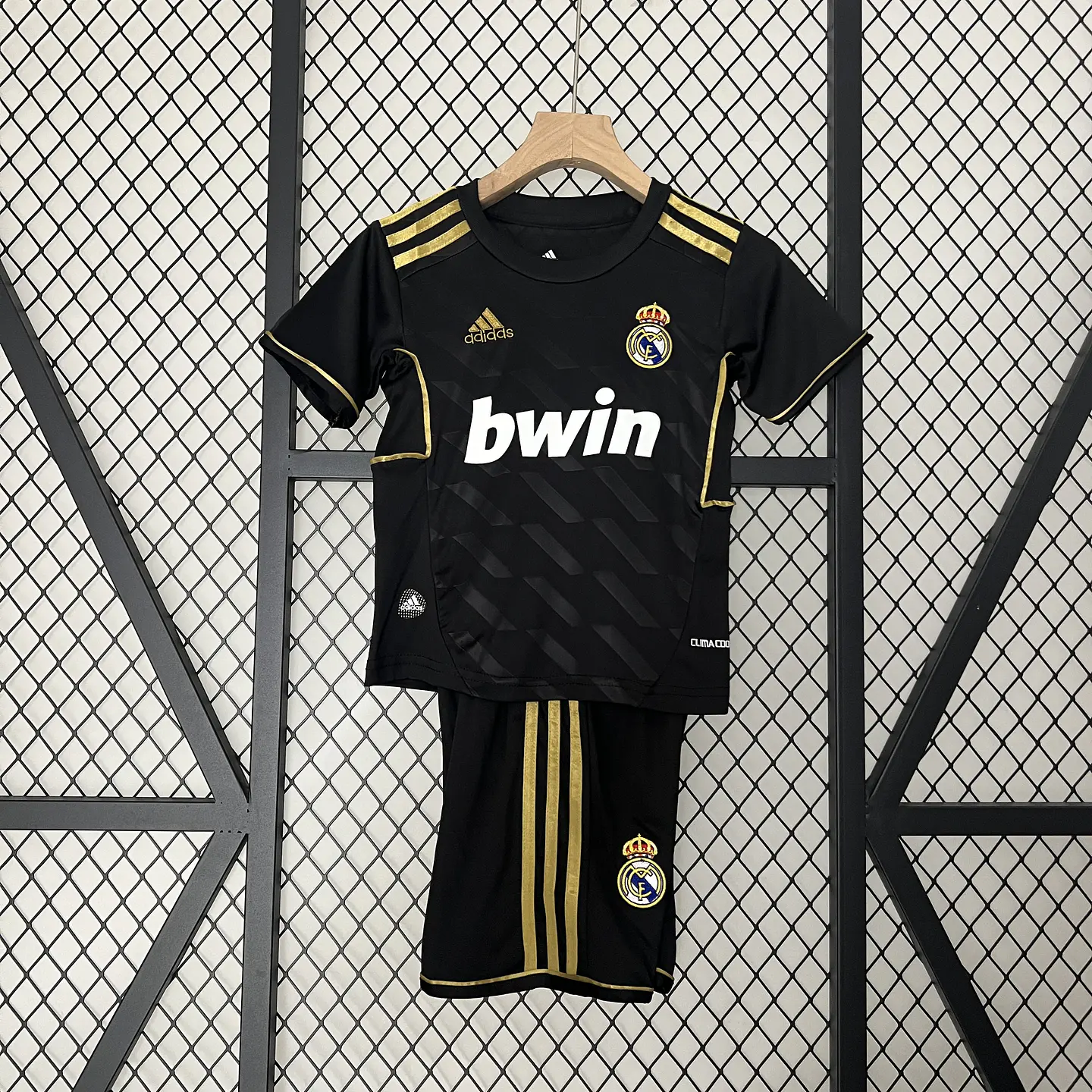 Real Madrid Away 11/12 Kit Criança 2
