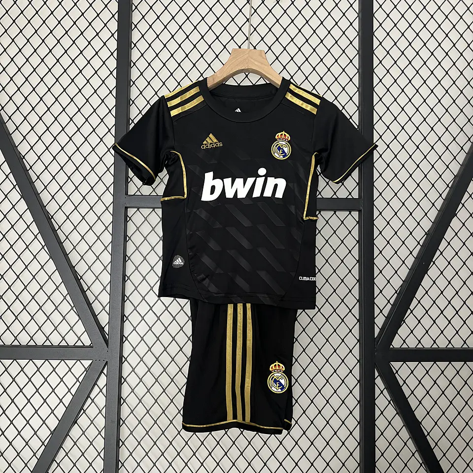 Real Madrid Away 11/12 Kit Criança 2