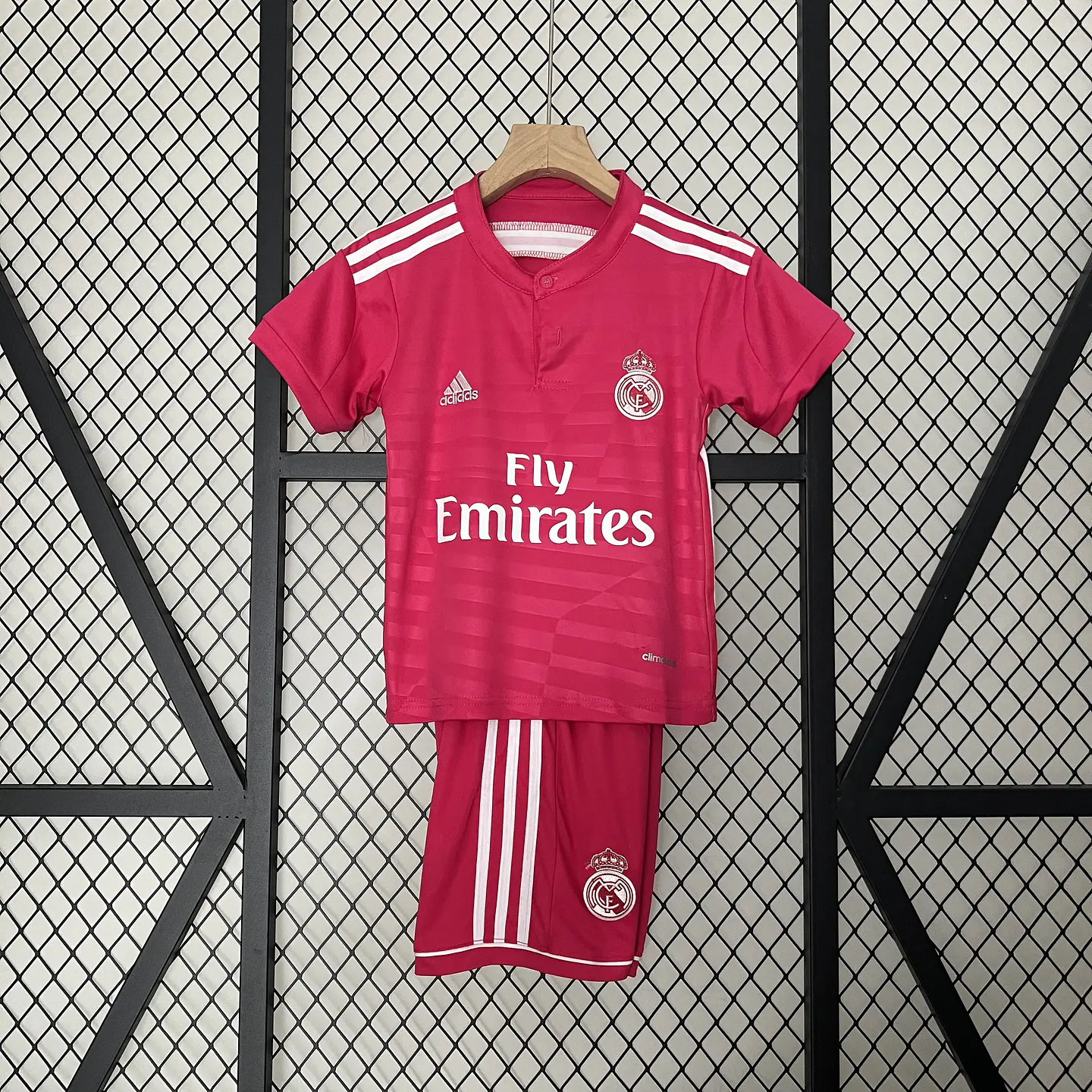 Real Madrid Away 14/15 Kit Criança 2