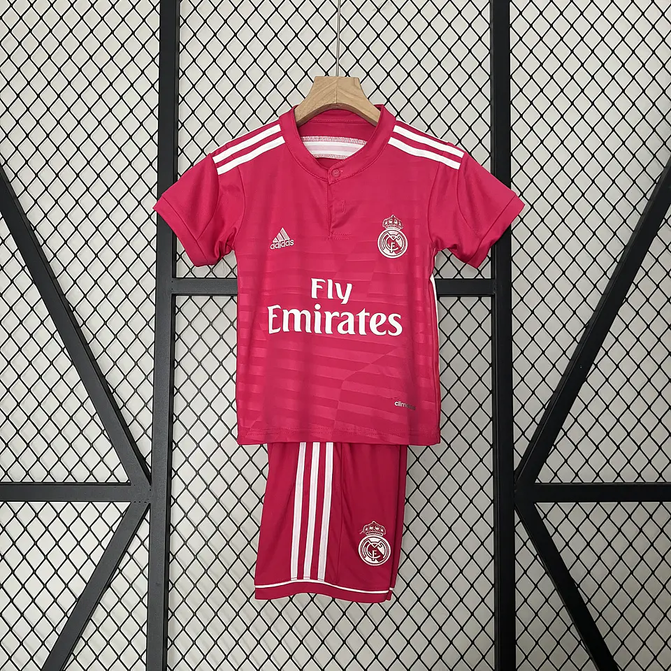 Real Madrid Away 14/15 Kit Criança 2