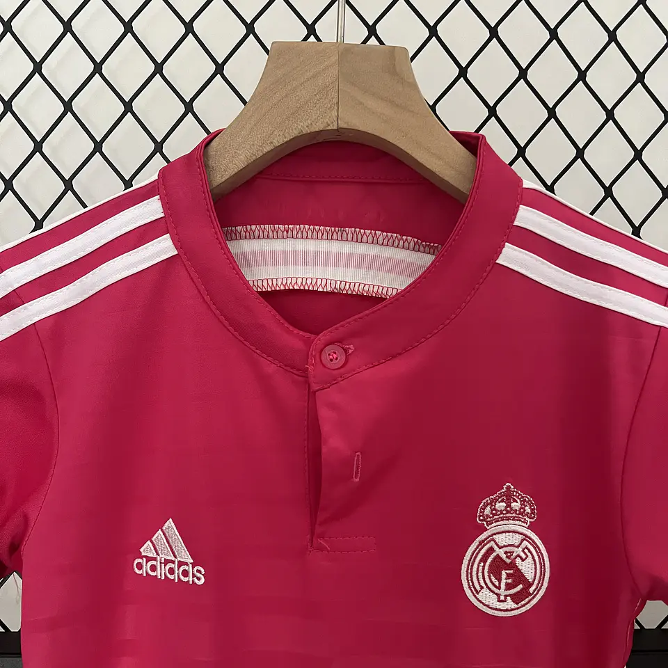 Real Madrid Away 14/15 Kit Criança 4