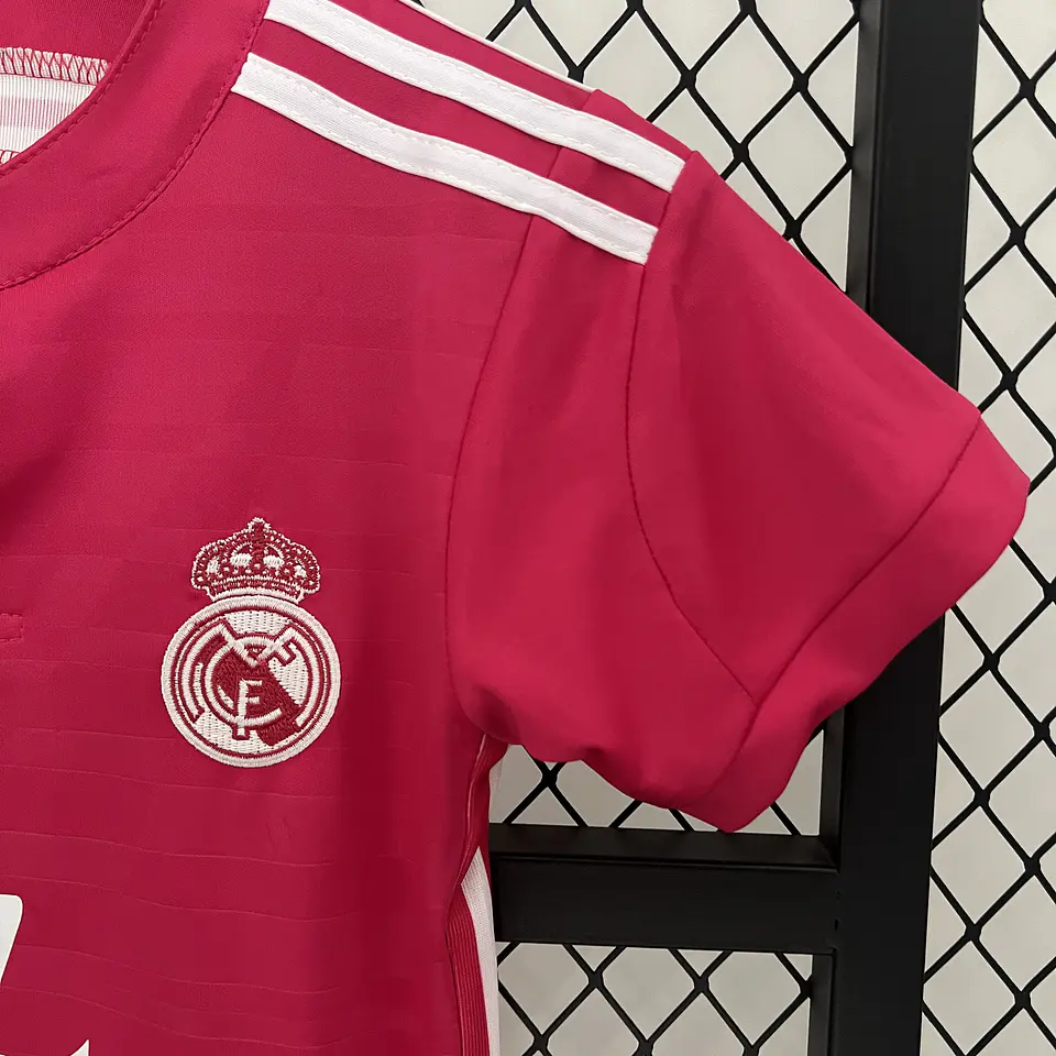 Real Madrid Away 14/15 Kit Criança 5