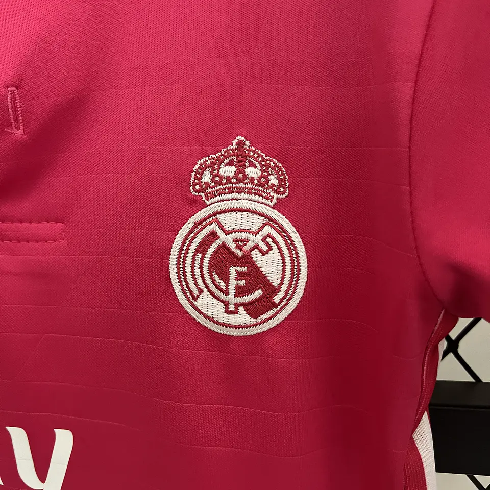 Real Madrid Away 14/15 Kit Criança 7