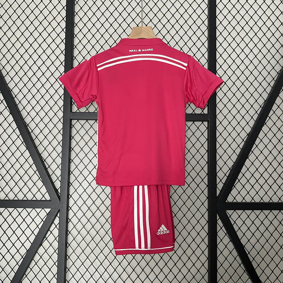Real Madrid Away 14/15 Kit Criança 3