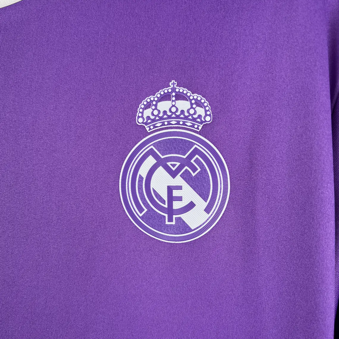 Real Madrid Away 16/17 Manga Longa 5