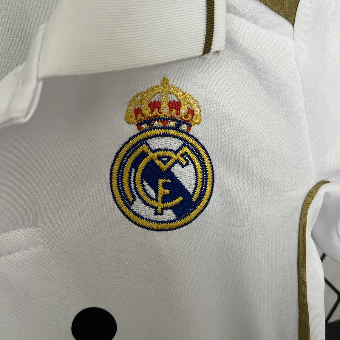 Real Madrid Home 11/12 Kit Criança 5