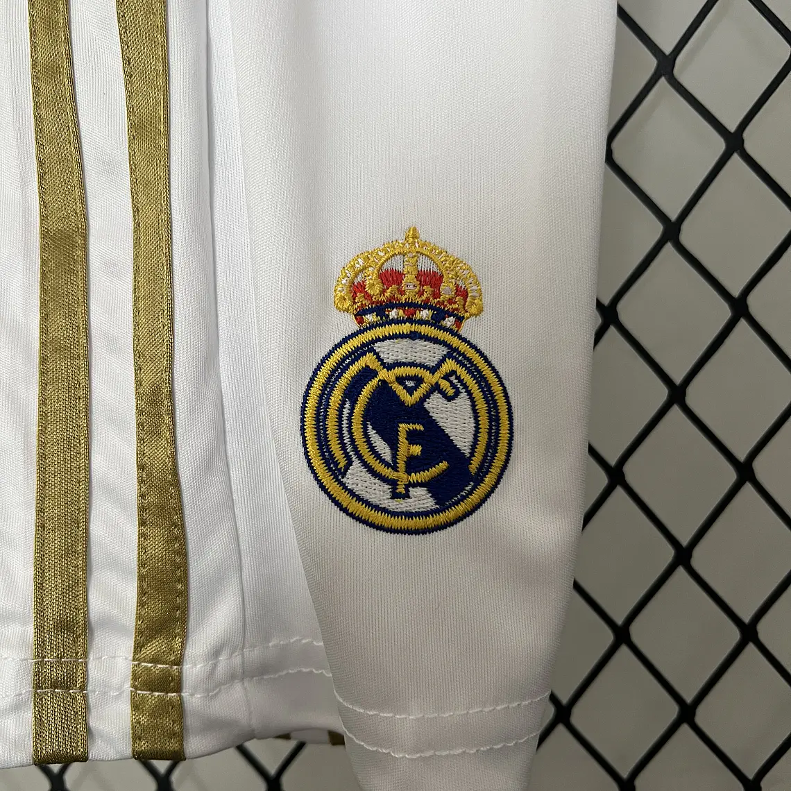 Real Madrid Home 11/12 Kit Criança 11